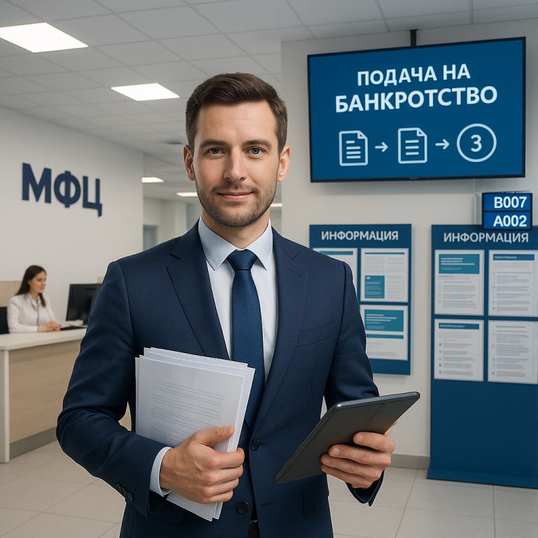 Как правильно и быстро подать на банкротство через МФЦ в 2025 году – полная пошаговая инструкция с советами и нюансами