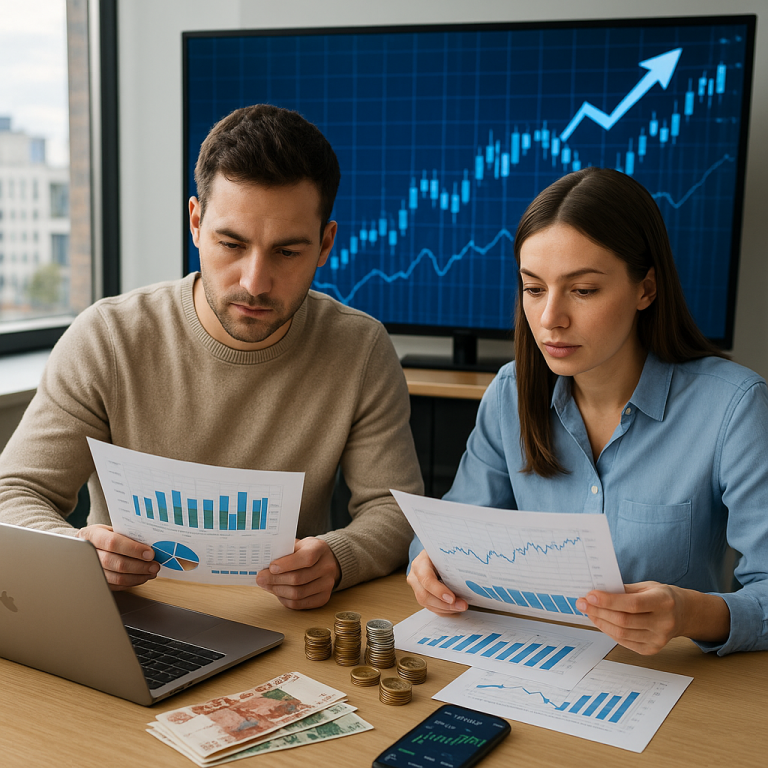 Инвестирование для начинающих 2024: пошаговый план с минимальными суммами и простыми советами для России