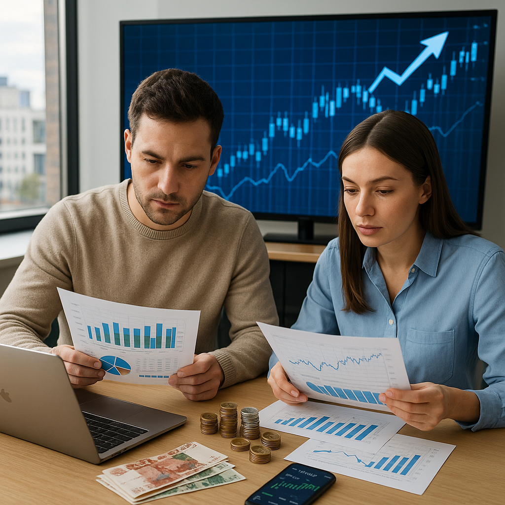 Инвестирование для начинающих 2024: пошаговый план с минимальными суммами и простыми советами для России