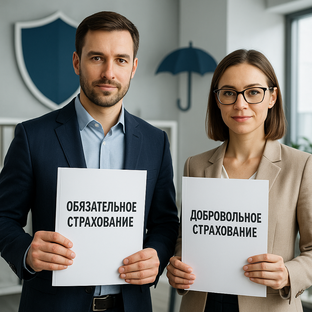 Обязательное и добровольное страхование в России: в чем ключевые отличия и что нужно знать каждому для защиты своих интересов