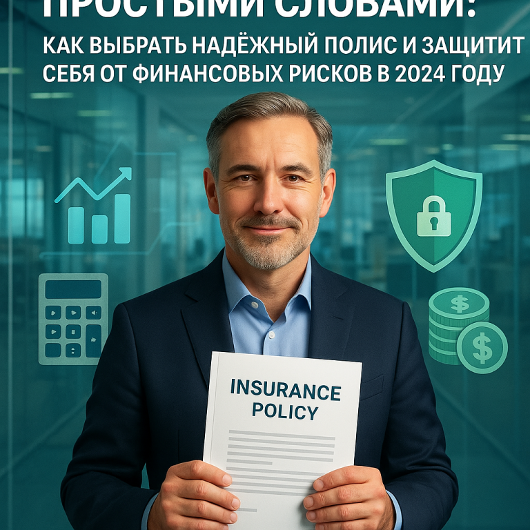 Страхование простыми словами: как выбрать надежный полис и защитить себя от финансовых рисков в 2024 году