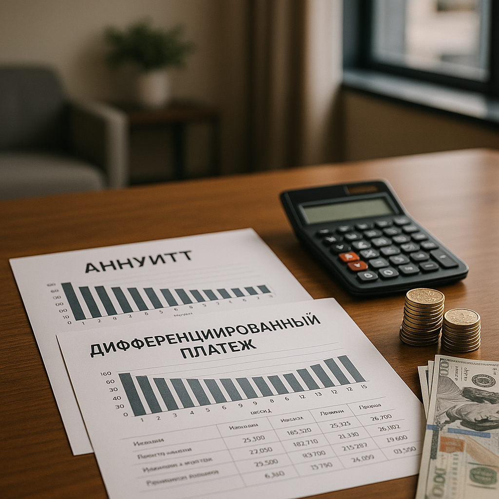 Аннуитет или дифференцированный платеж: как выбрать оптимальный расчет кредита и сэкономить на переплатах в 2024 году
