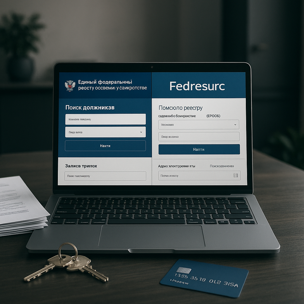 Как бесплатно и быстро проверить банкротство физических лиц в ЕФРСБ и Федресурсе перед сделками с недвижимостью и кредитами