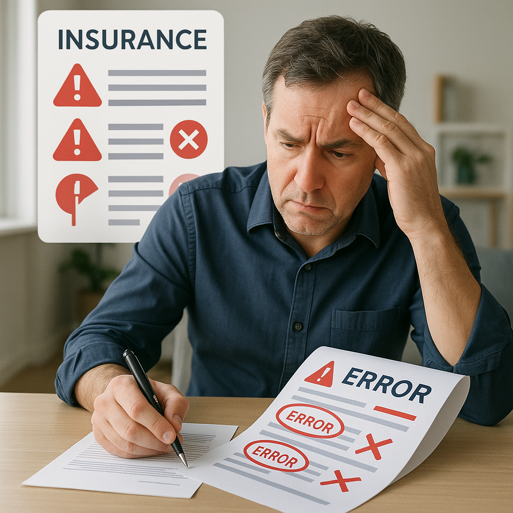 Договор страхования: 7 ключевых ошибок, которые могут оставить вас без выплат и как их избежать