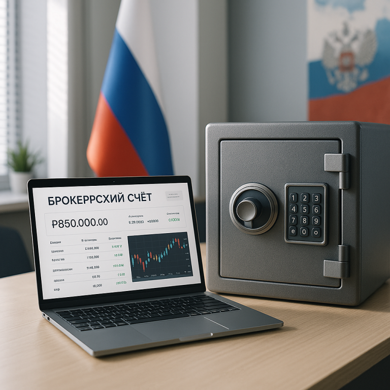 Как надежно защитить брокерский счет: проверенные способы сохранить деньги и ценные бумаги в России