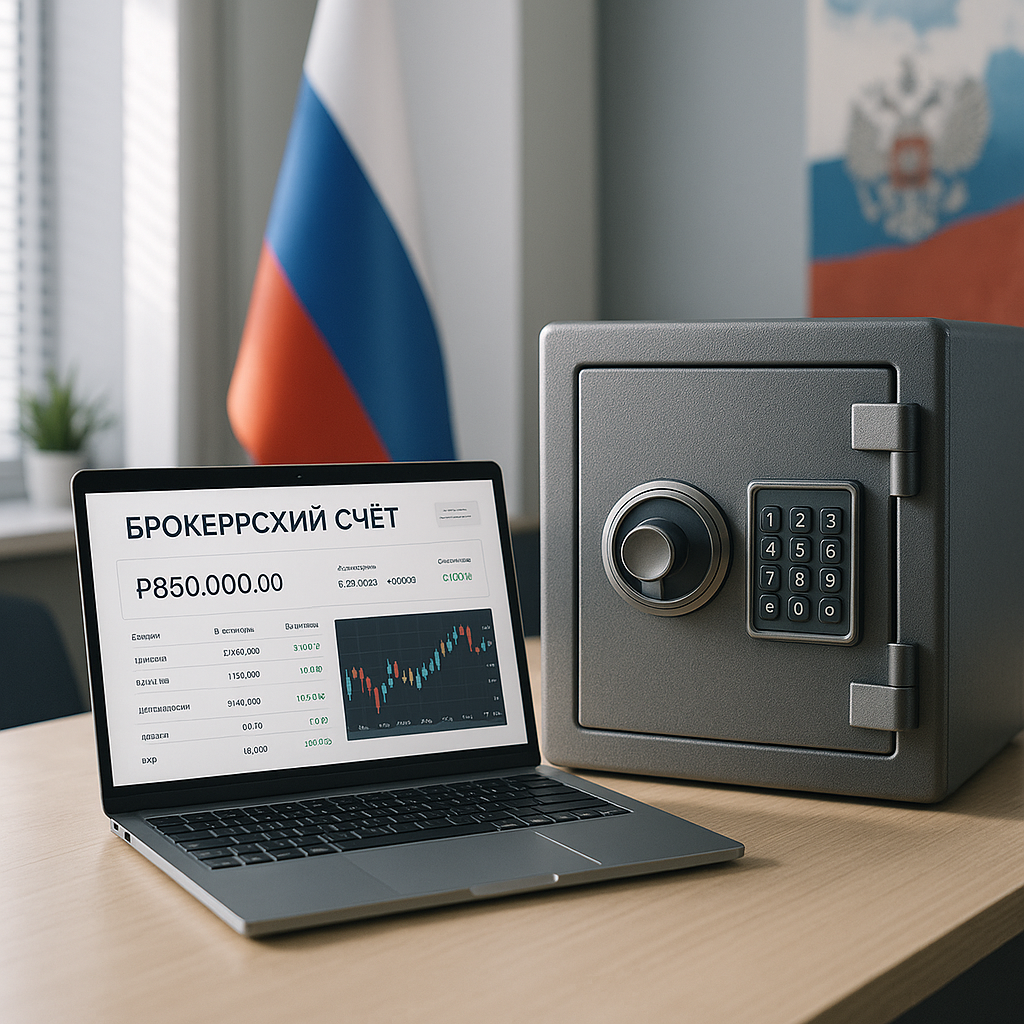 Как надежно защитить брокерский счет: проверенные способы сохранить деньги и ценные бумаги в России