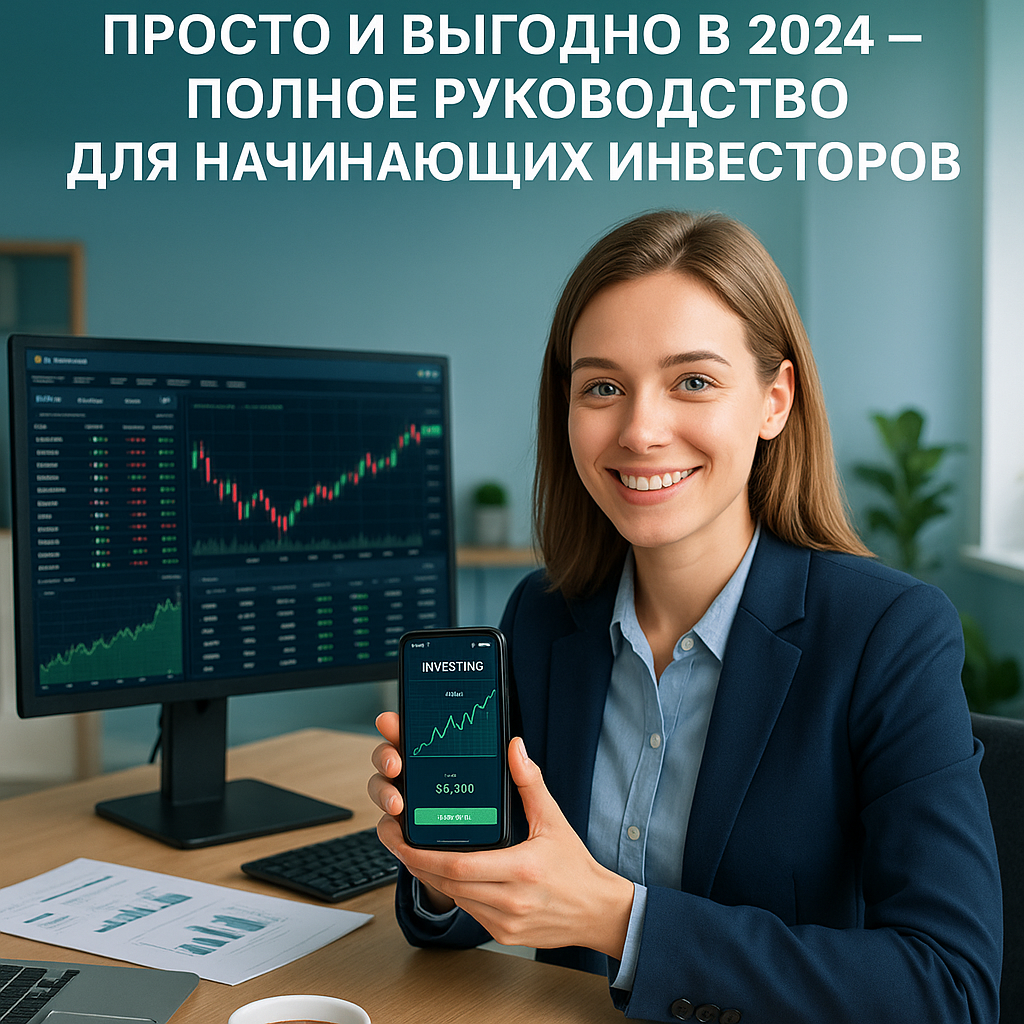 Как открыть брокерский счет просто и выгодно в 2024 году — полное руководство для начинающих инвесторов