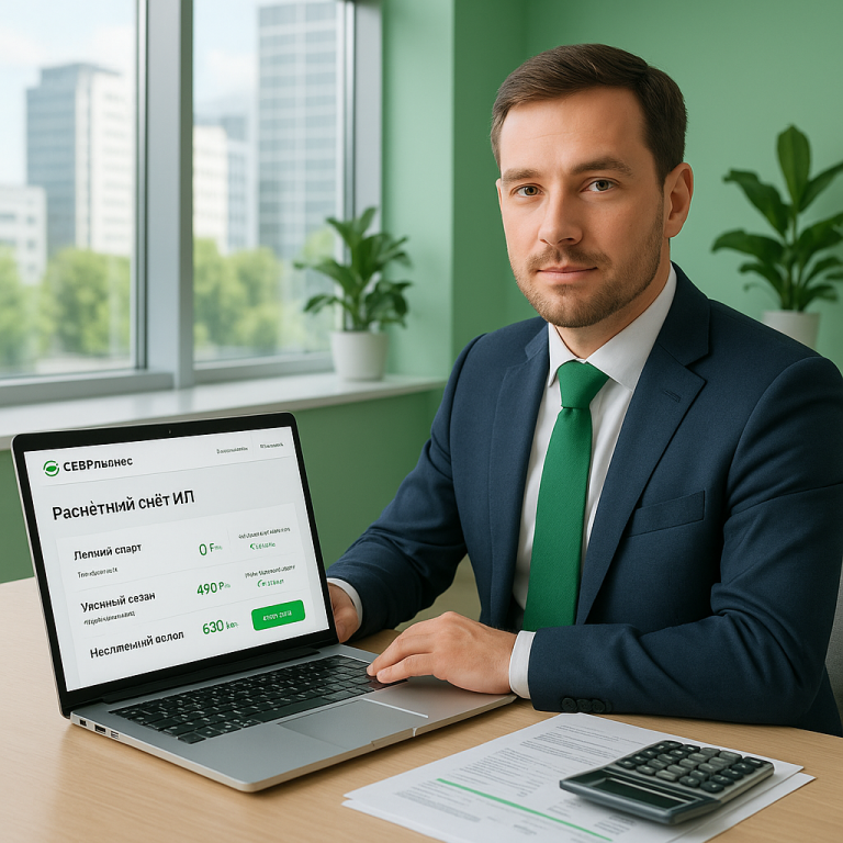 Как открыть расчетный счет для ИП в СберБизнес и выбрать идеальный тариф без переплат и ошибок