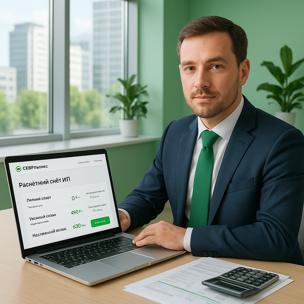 Как открыть расчетный счет для ИП в СберБизнес и выбрать идеальный тариф без переплат и ошибок