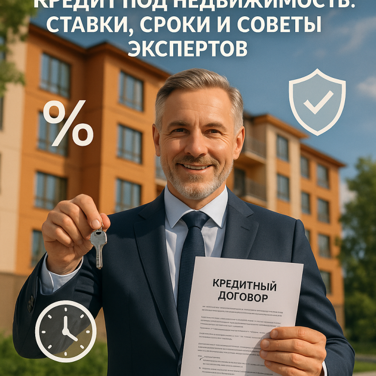 Как выгодно и безопасно оформить кредит под недвижимость: ставки, сроки и советы экспертов