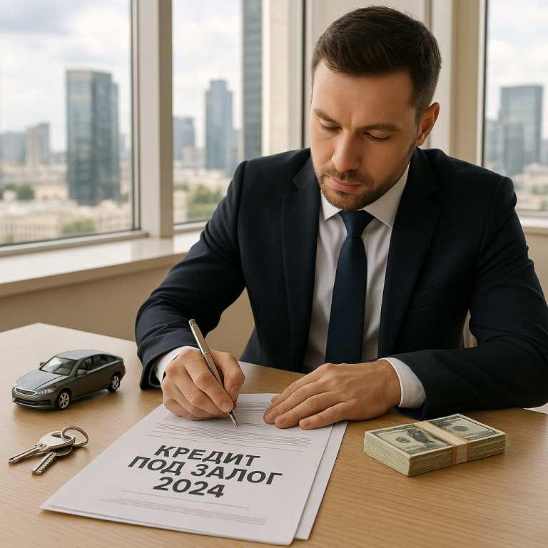 Кредит под залог: лучшие условия, виды залога и как выбрать выгодный вариант в 2024 году