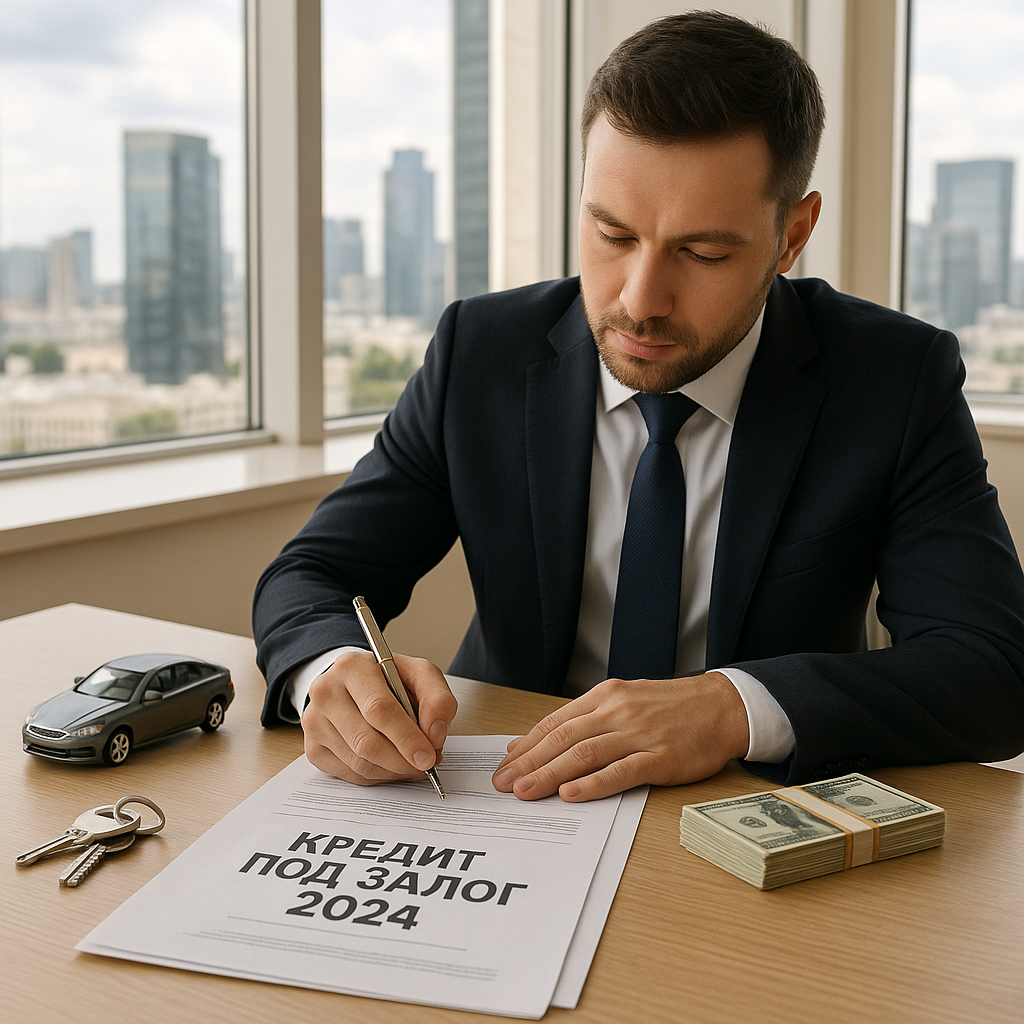 Кредит под залог: лучшие условия, виды залога и как выбрать выгодный вариант в 2024 году