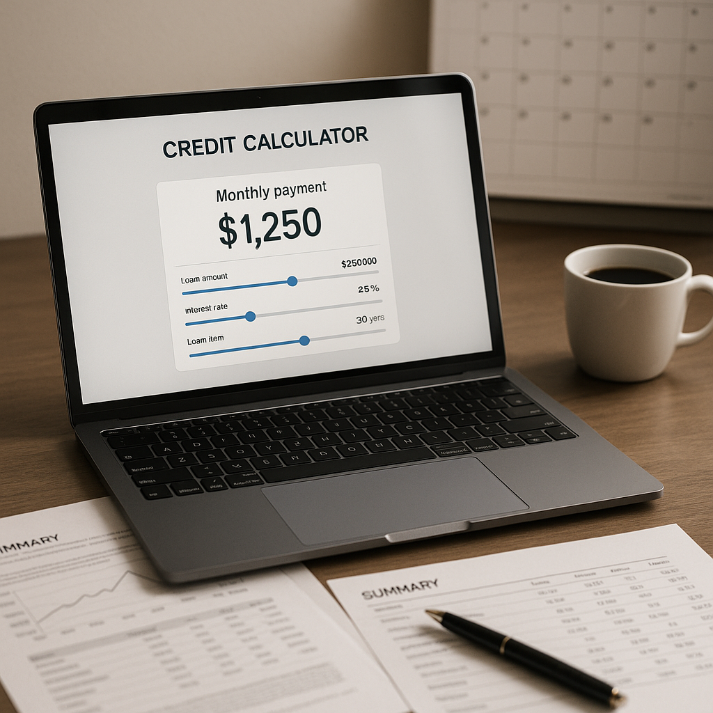 Как просто и быстро рассчитать ежемесячный платеж по кредиту и избежать финансовых ошибок