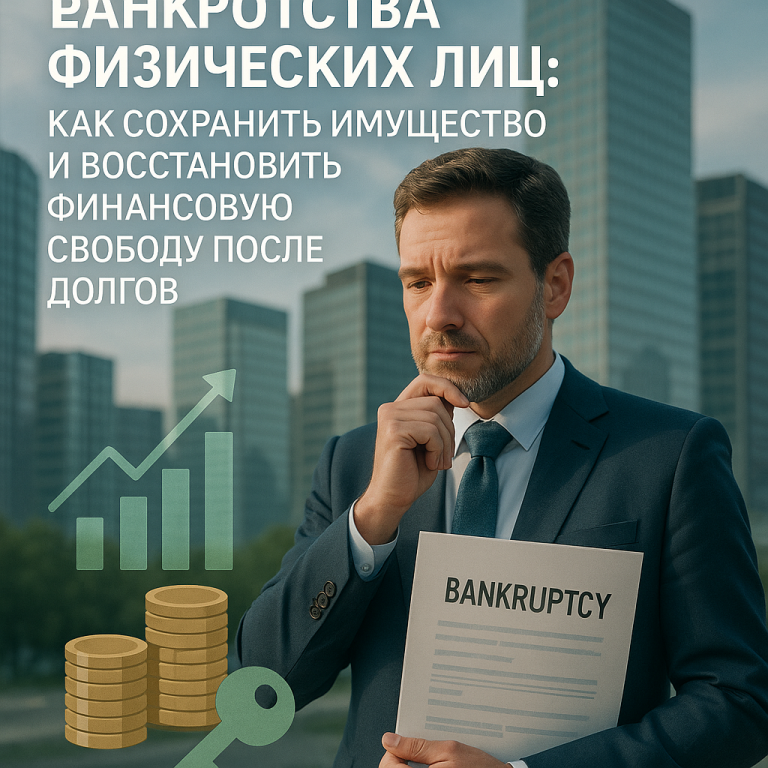 Последствия банкротства физических лиц: как сохранить имущество и восстановить финансовую свободу после долгов