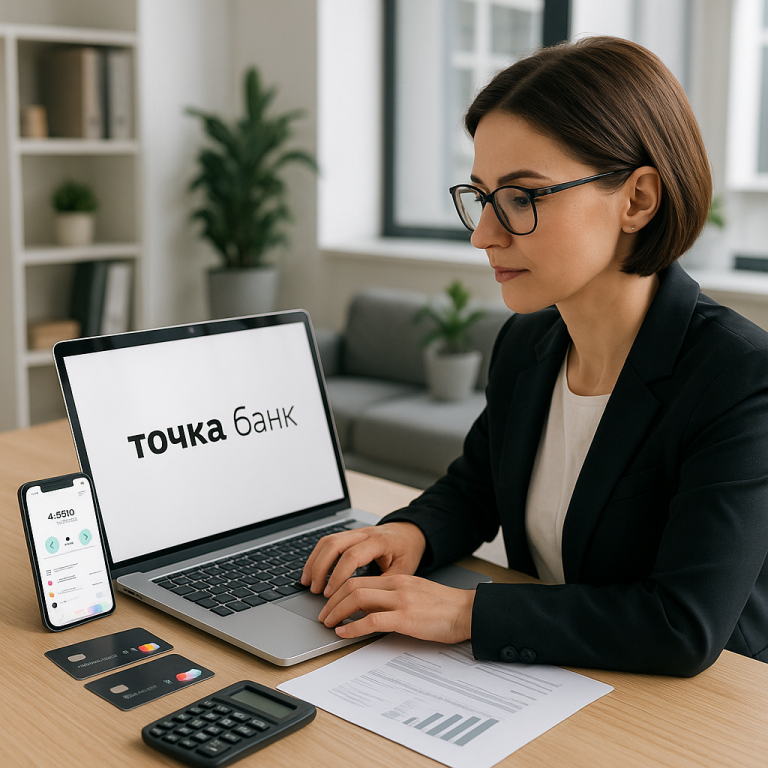 Расчетный счет в Точка Банке для бизнеса: как открыть онлайн, тарифы, плюсы и минусы в 2024 году