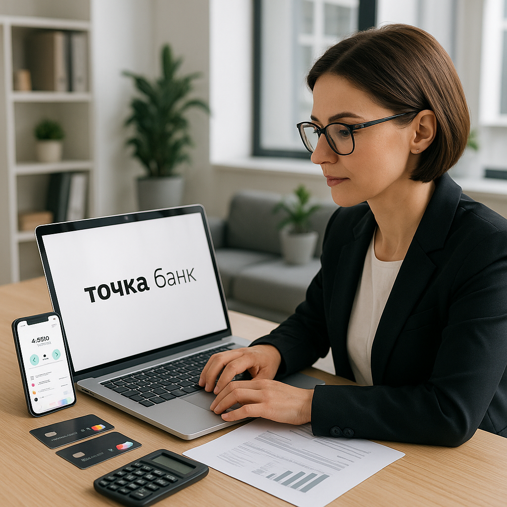 Расчетный счет в Точка Банке для бизнеса: как открыть онлайн, тарифы, плюсы и минусы в 2024 году
