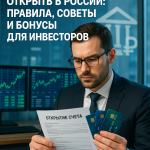 Сколько брокерских счетов можно открыть в России: правила, советы и бонусы для инвесторов