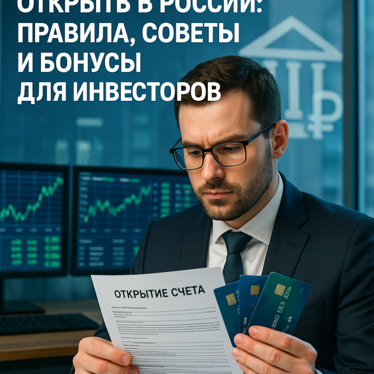 Сколько брокерских счетов можно открыть в России: правила, советы и бонусы для инвесторов
