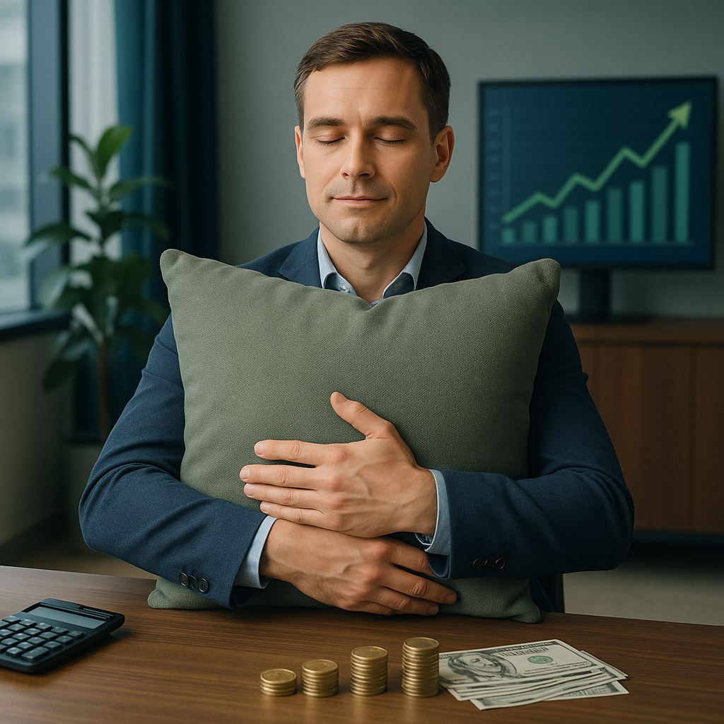 Сколько держать подушку безопасности перед инвестициями: оптимальный запас для финансовой устойчивости и спокойствия