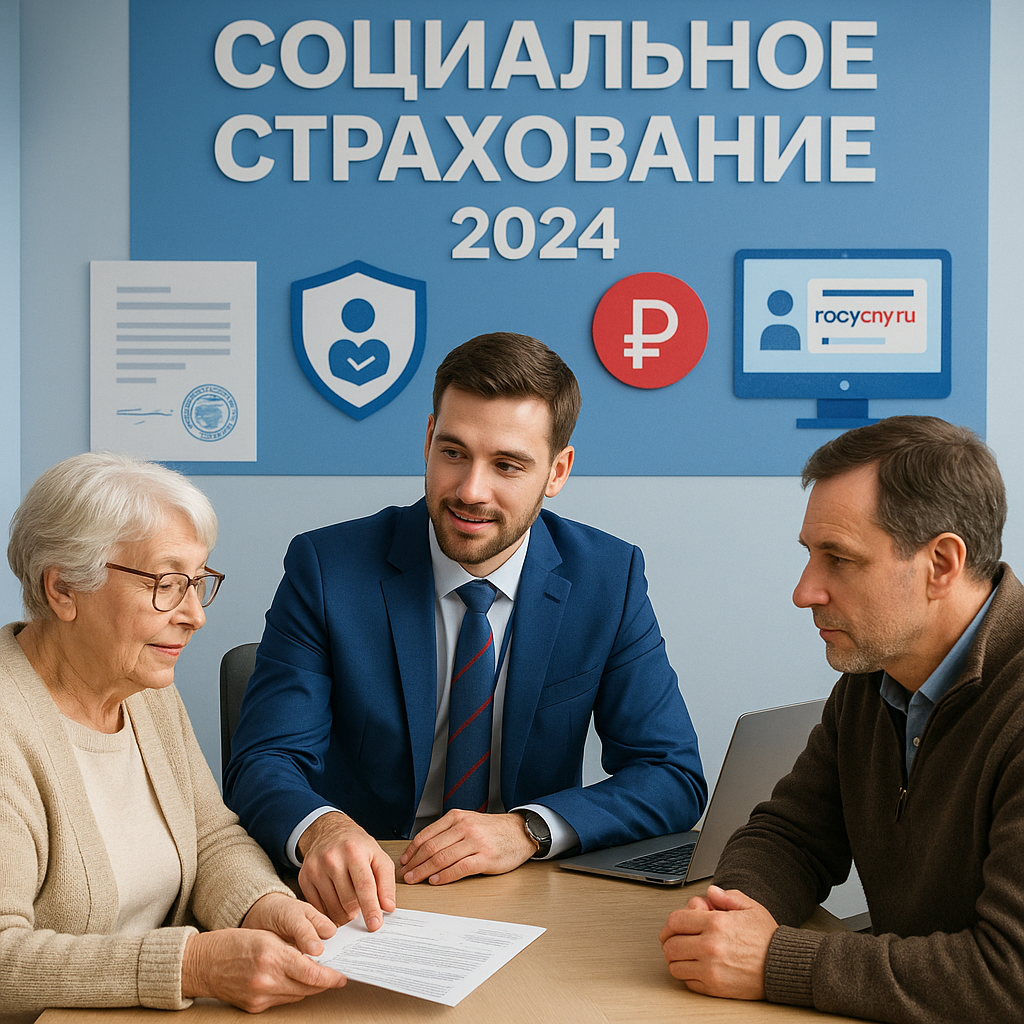 Социальное страхование в России 2024: что положено каждому и как получить максимум выплат без ошибок