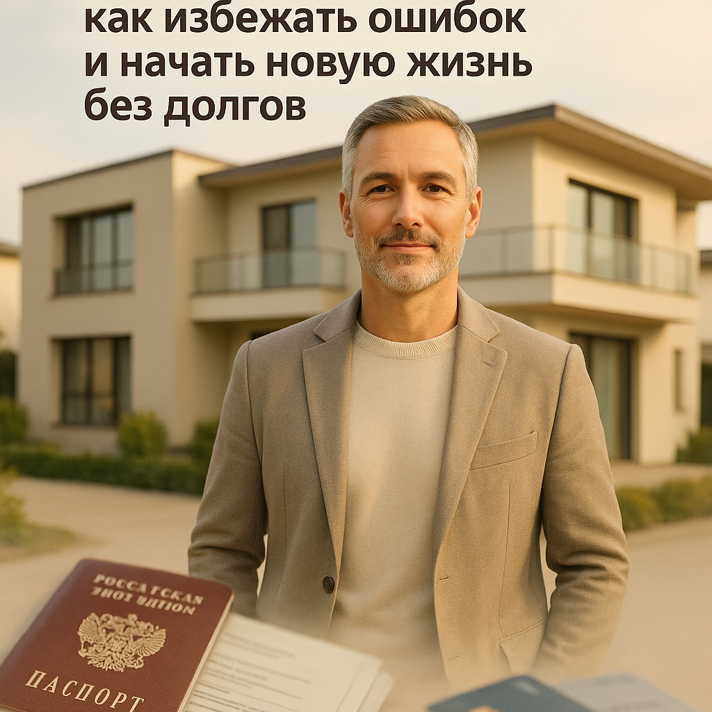 Условия банкротства физических лиц в 2025 году: как избежать ошибок и начать новую жизнь без долгов