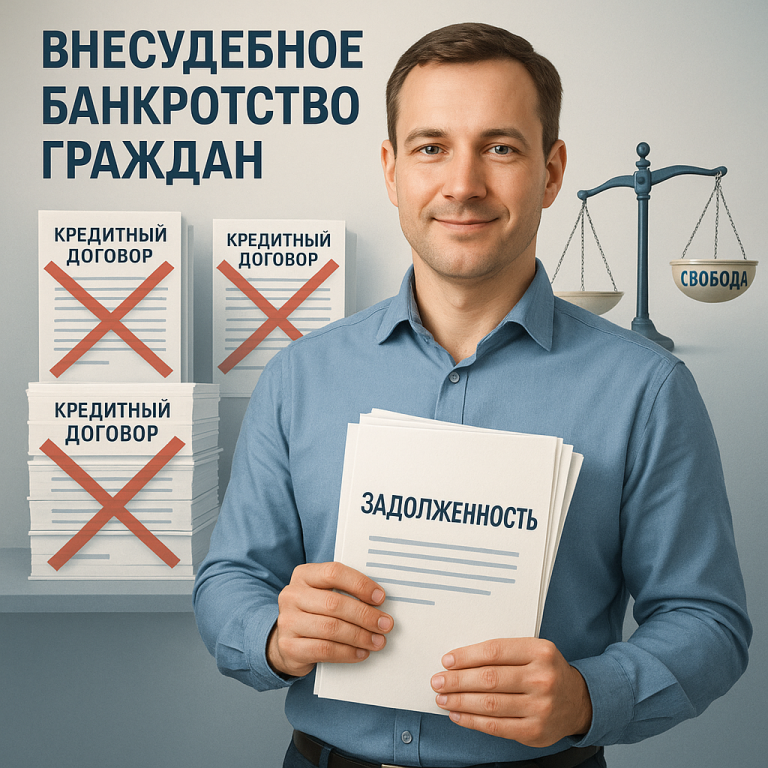 Внесудебное банкротство физических лиц: как быстро и легально избавиться от долгов до 500 000 рублей без суда и управляющих