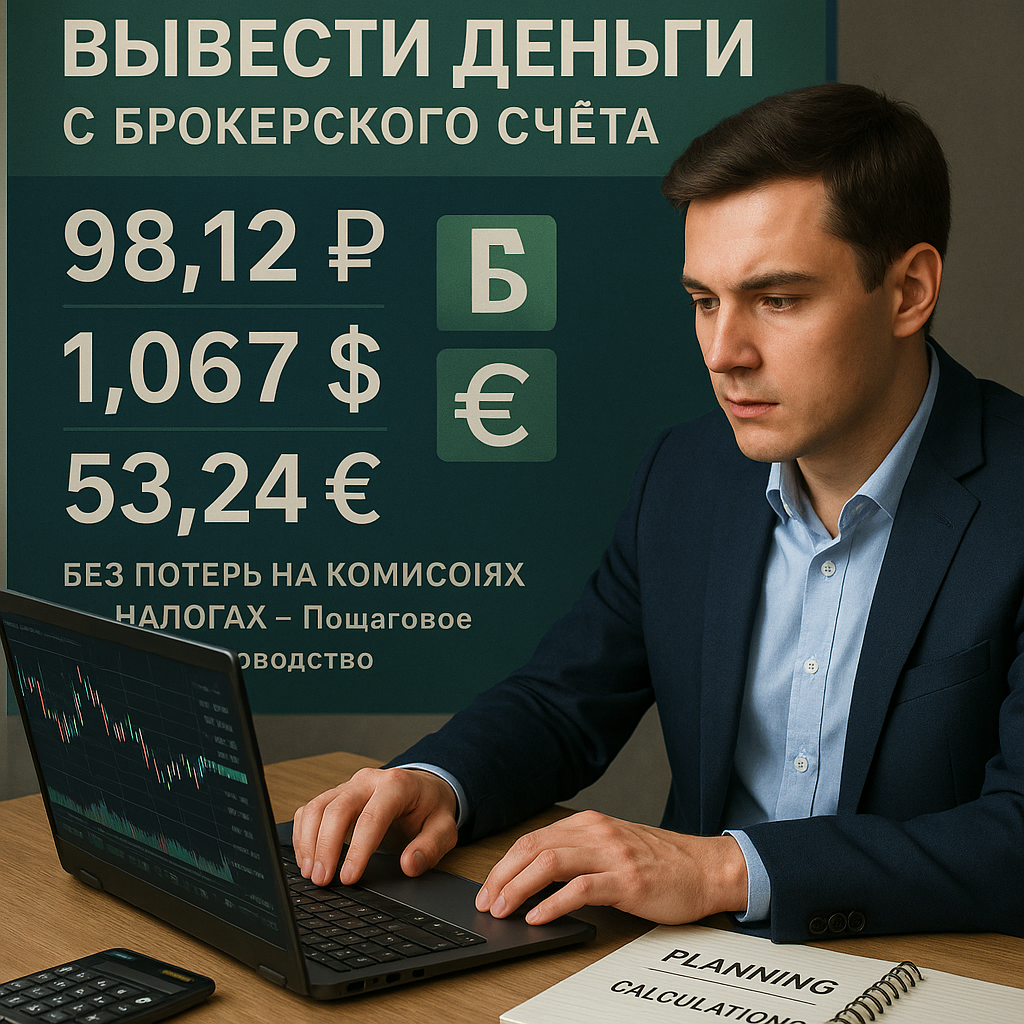 Как выгодно вывести деньги с брокерского счета без потерь на комиссиях и налогах — пошаговое руководство новичка