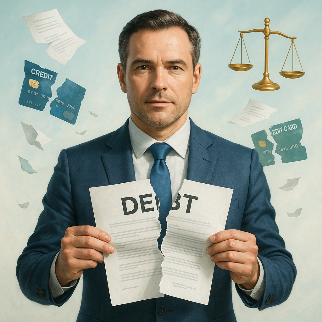 Банкротство физических лиц по кредитам: полное руководство как списать долги и начать жизнь с чистого листа без лишних рисков и потерь