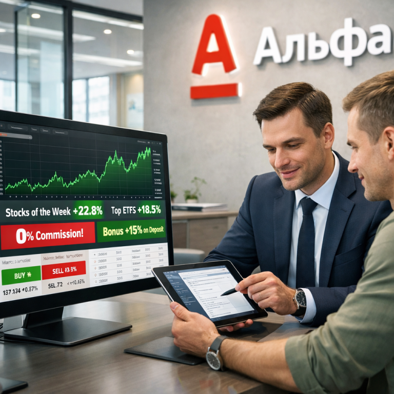Брокерский счет Альфа — как открыть, условия, акции и реальные выгоды для инвесторов любого уровня в 2024 году