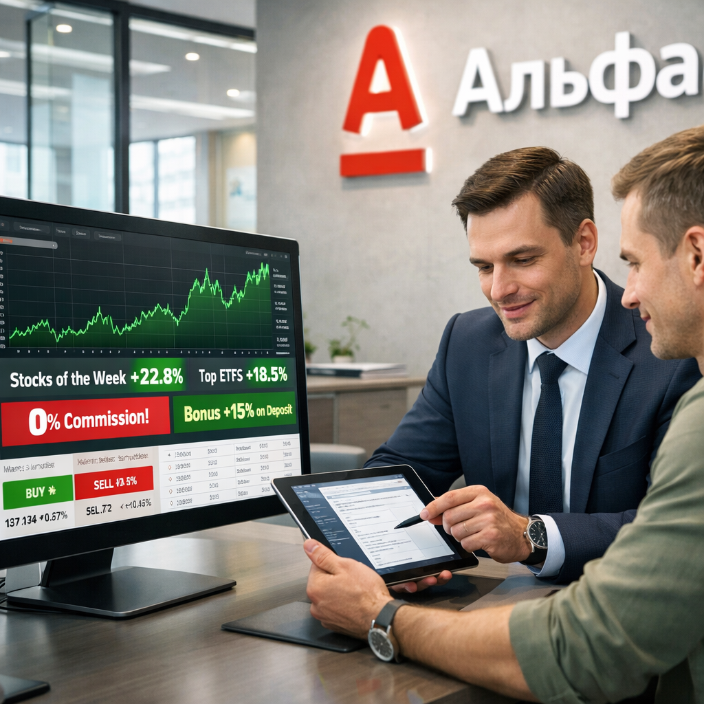 Брокерский счет Альфа — как открыть, условия, акции и реальные выгоды для инвесторов любого уровня в 2024 году