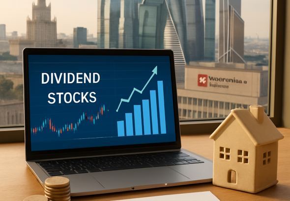 Дивидендные акции в России: как создать стабильный пассивный доход с минимумом риска и выгодой для новичков