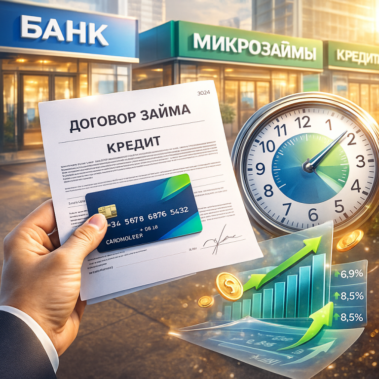 Где взять кредит без отказа и переплат: лучшие банки и МФО с быстрым одобрением и выгодными условиями в 2024 году
