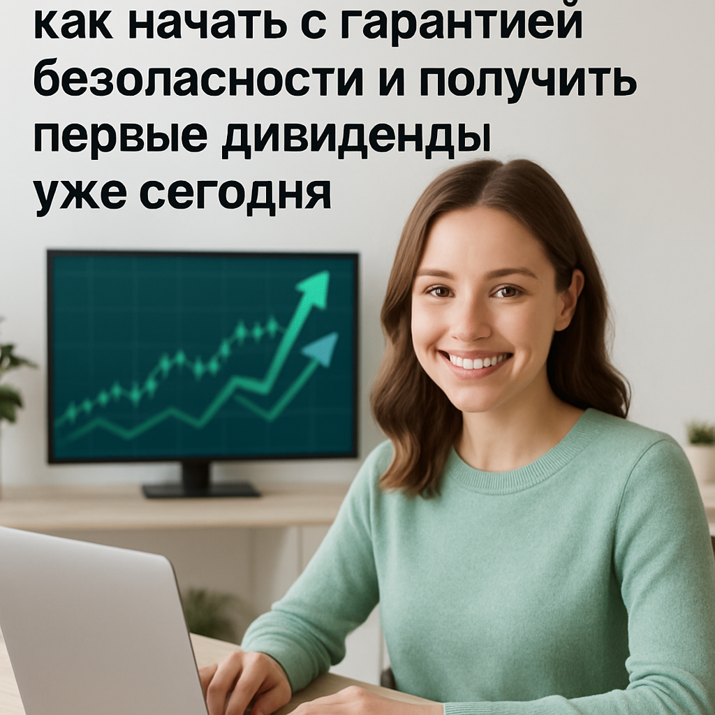 Инвестирование в акции для новичков: как начать с гарантией безопасности и получить первые дивиденды уже сегодня