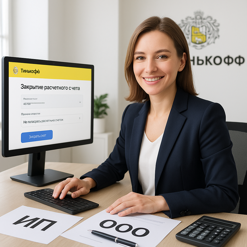 Как быстро и без рисков закрыть расчетный счет в Тинькофф для ИП и ООО: полная пошаговая инструкция с советами и альтернативами