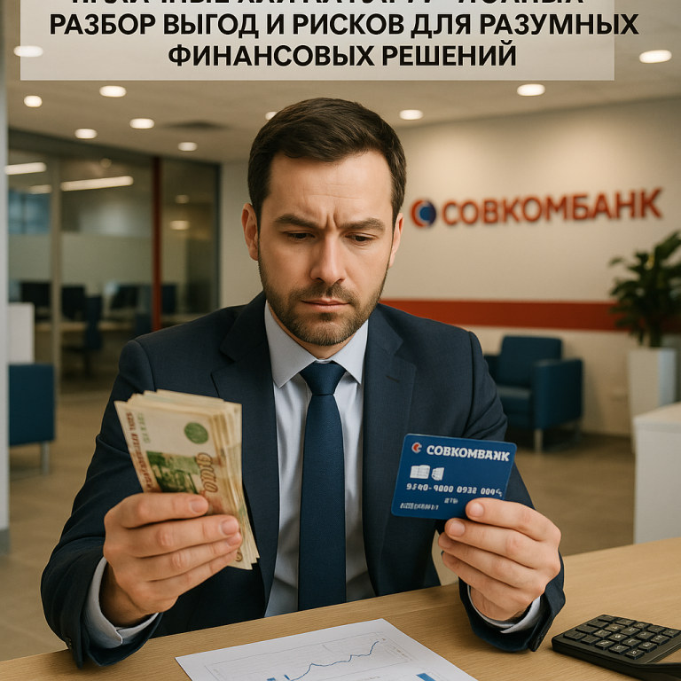 Как выбрать кредит в Совкомбанке: наличные или на карту – полный разбор выгод и рисков для разумных финансовых решений