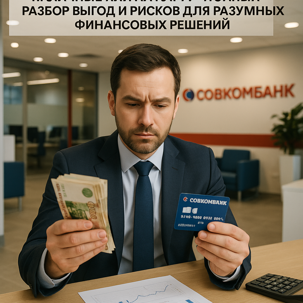 Как выбрать кредит в Совкомбанке: наличные или на карту – полный разбор выгод и рисков для разумных финансовых решений