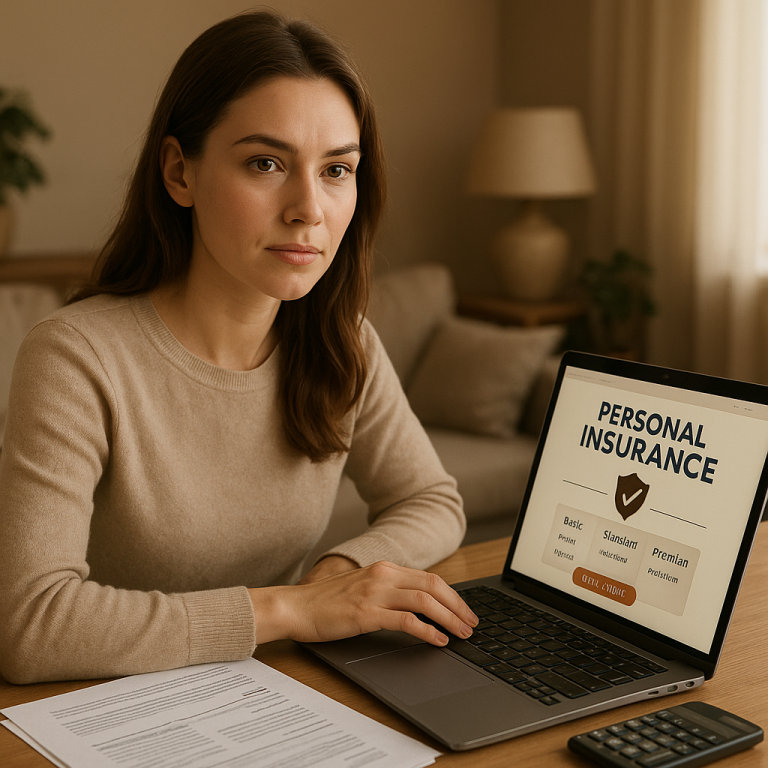 Как выбрать личное страхование онлайн: виды, стоимость и советы для вашей финансовой защиты