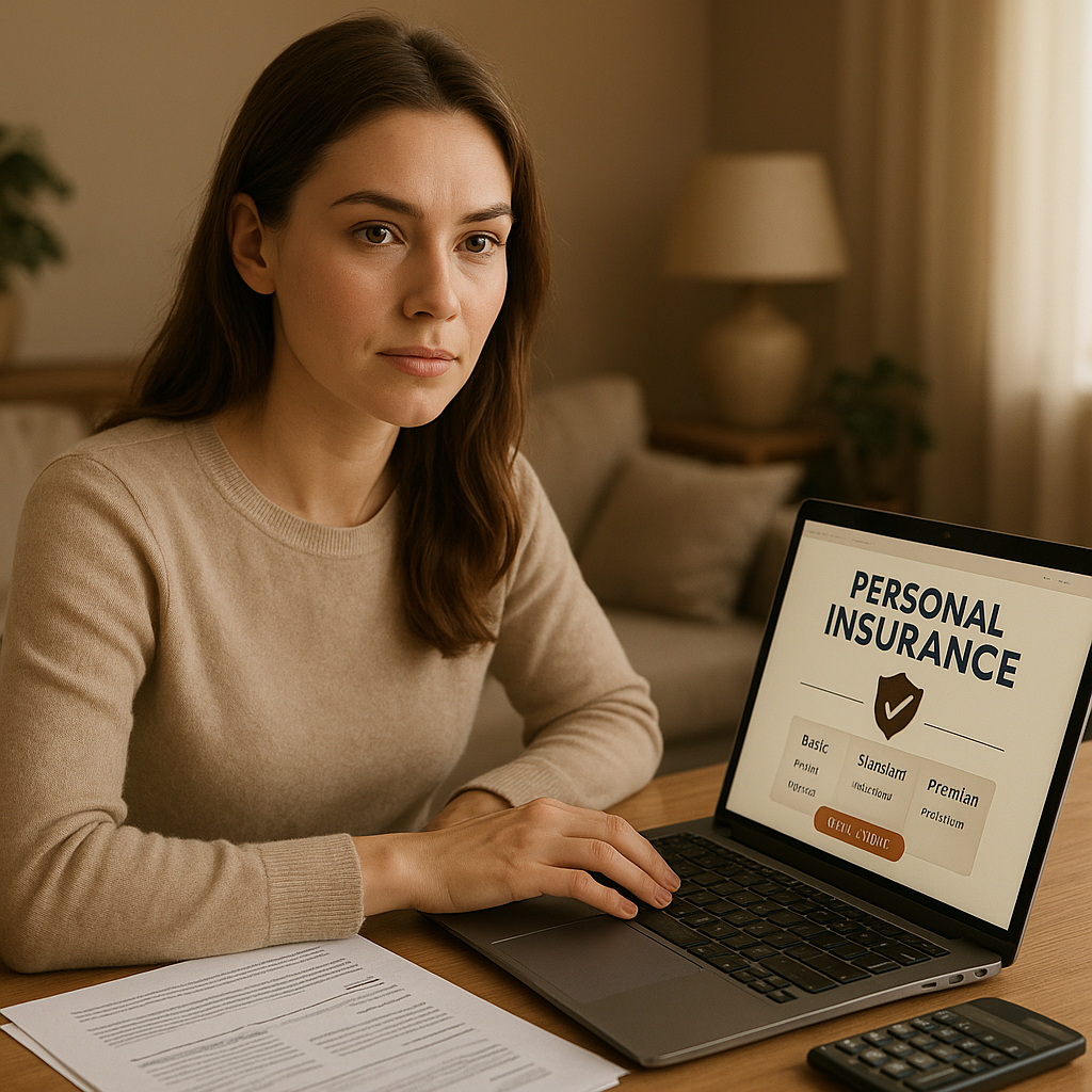 Как выбрать личное страхование онлайн: виды, стоимость и советы для вашей финансовой защиты