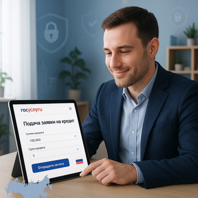 Как быстро и безопасно оформить кредит через Госуслуги без ошибок и очередей: полная инструкция для всех регионов России
