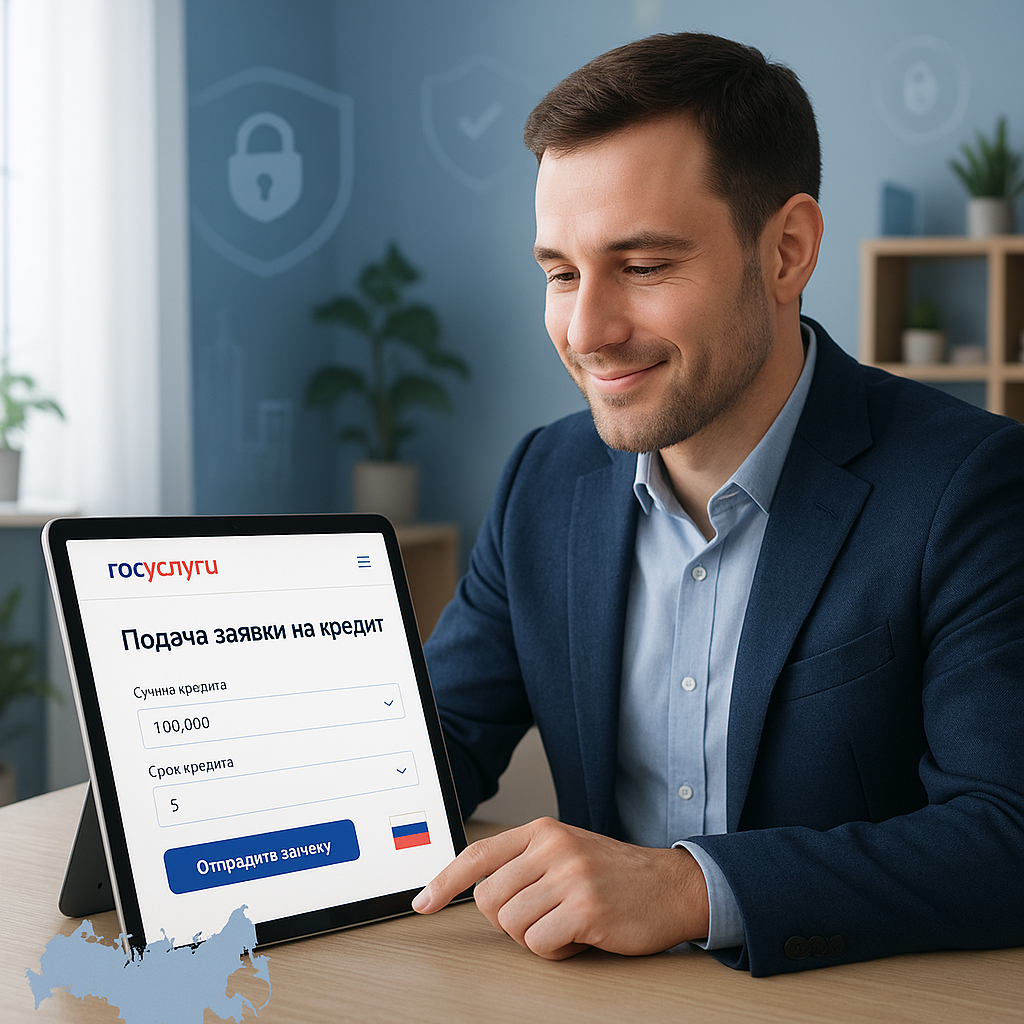 Как быстро и безопасно оформить кредит через Госуслуги без ошибок и очередей: полная инструкция для всех регионов России
