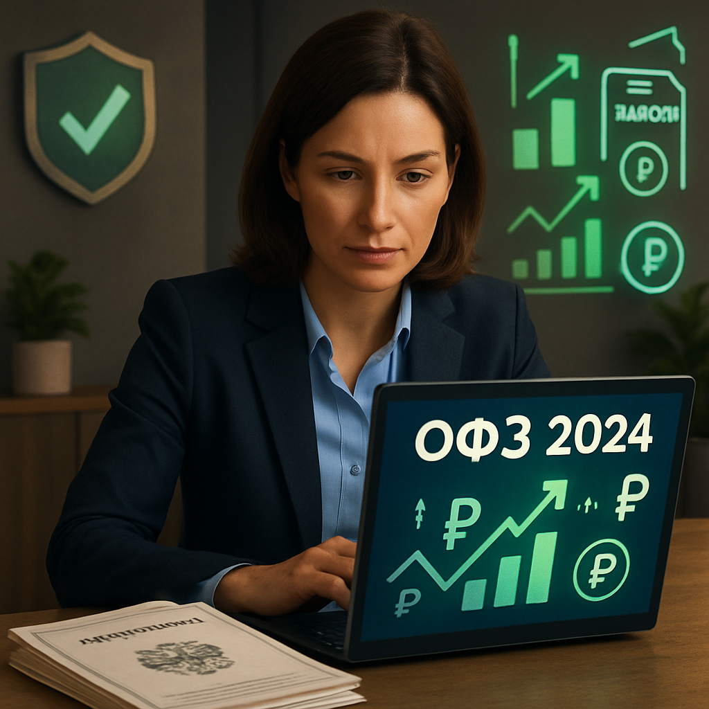 ОФЗ 2024: как безопасно и выгодно инвестировать в государственные облигации с гарантированным доходом и налоговыми льготами