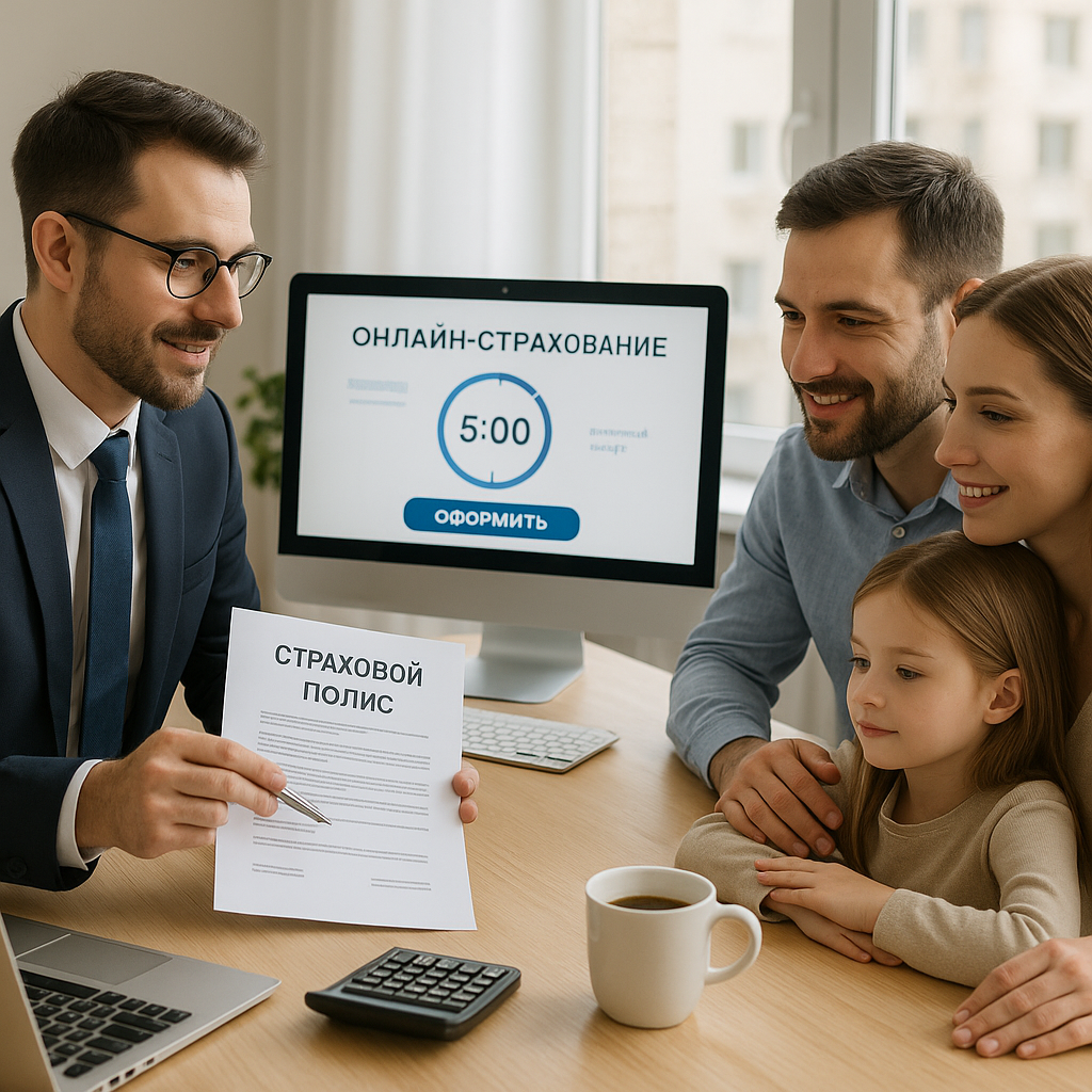 Страхование рисков для бизнеса и частных лиц: как выбрать надежную защиту и оформить полис онлайн за 5 минут