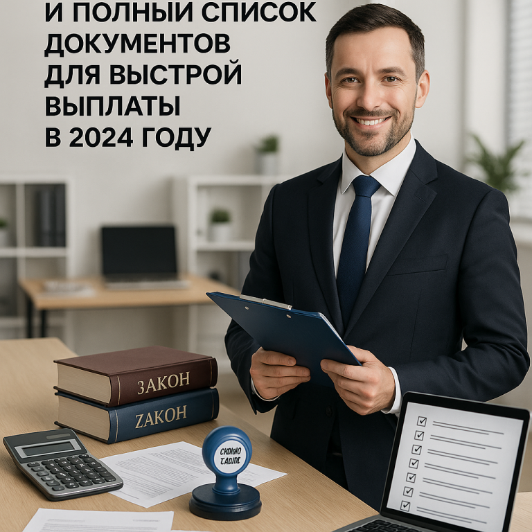 Страховой случай: пошаговая инструкция и полный список документов для быстрой выплаты в 2024 году