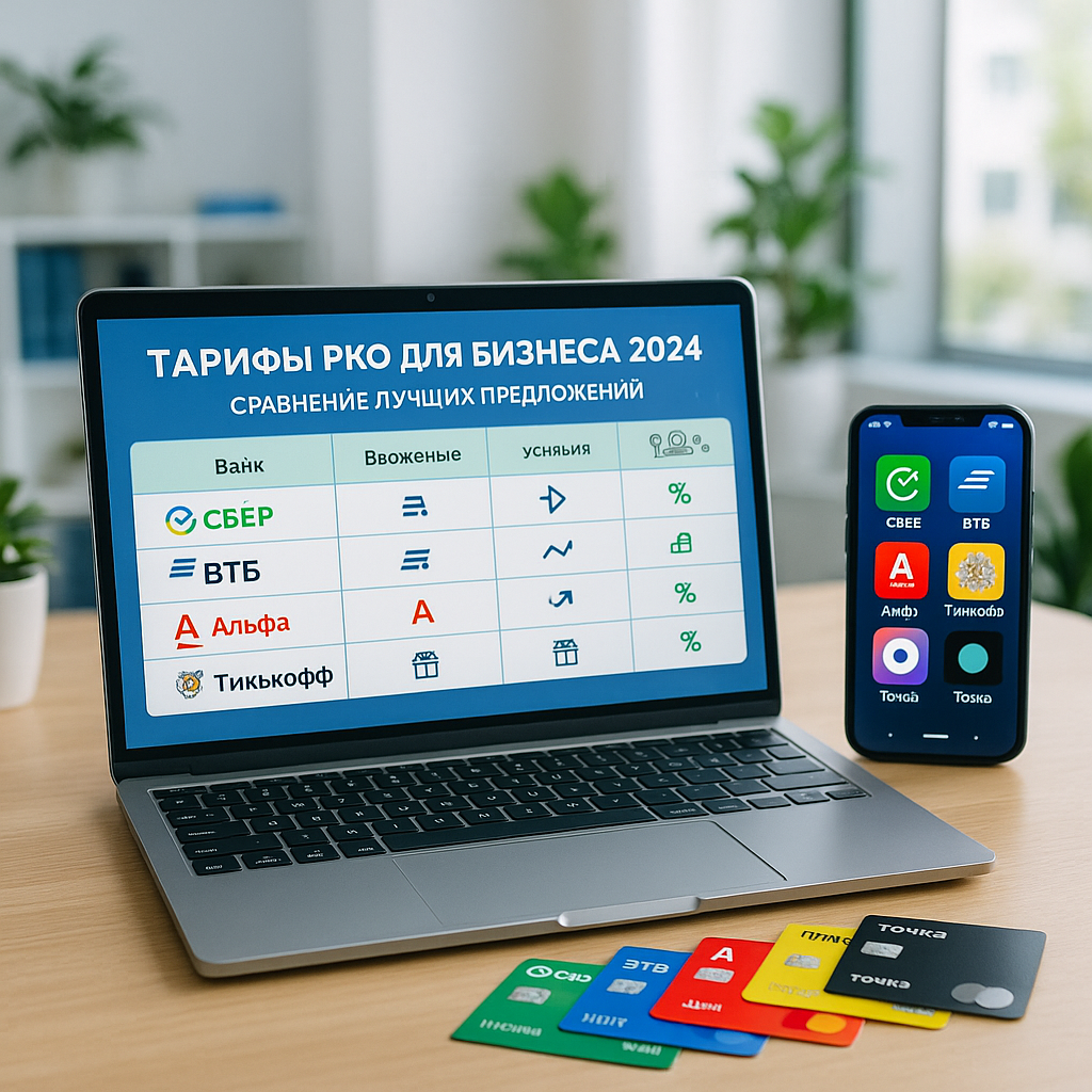 Тарифы РКО для бизнеса 2024: сравнение лучших предложений Сбер, ВТБ, Альфа, Тинькофф и Точка с выгодными условиями и бонусами