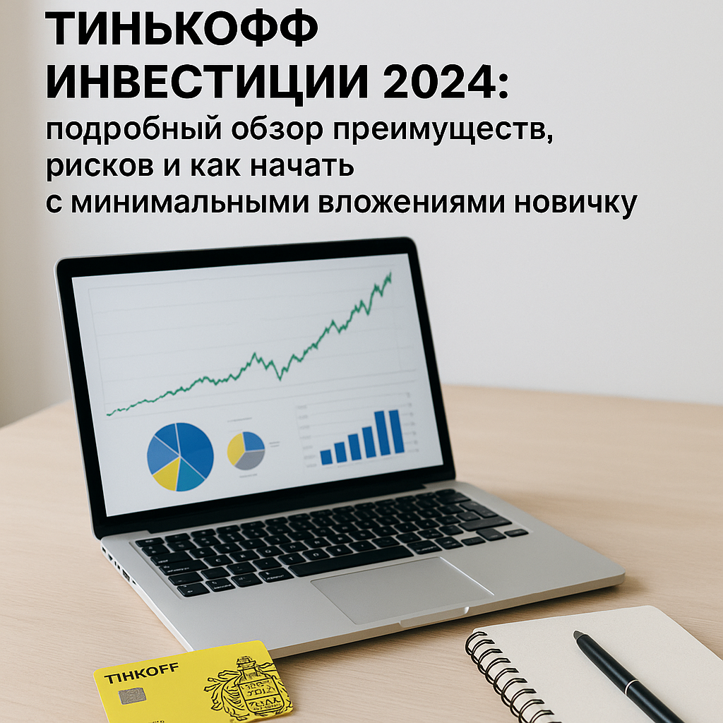 Тинькофф Инвестиции 2024: подробный обзор преимуществ, рисков и как начать с минимальными вложениями новичку
